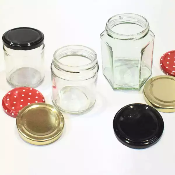 Love Jars Glass Jars & Bottles