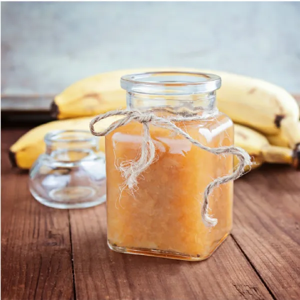Banana Jam, spread on toast, is one of life's go to joyous snacks - our live workshop shows how at Rosie's Preserving School UK