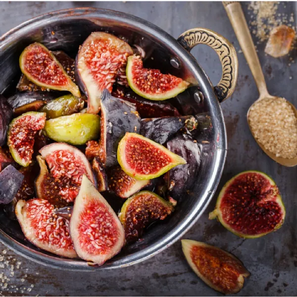 Figs can be a seasonal problem - but not for us! Our live workshop shows why. at Rosie's Preserving School UK