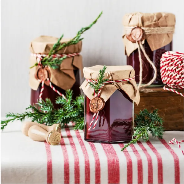 A great preserve to make for gifting - Christmas Jam. Find out how in our live workshop at Rosie's Preserving School UK