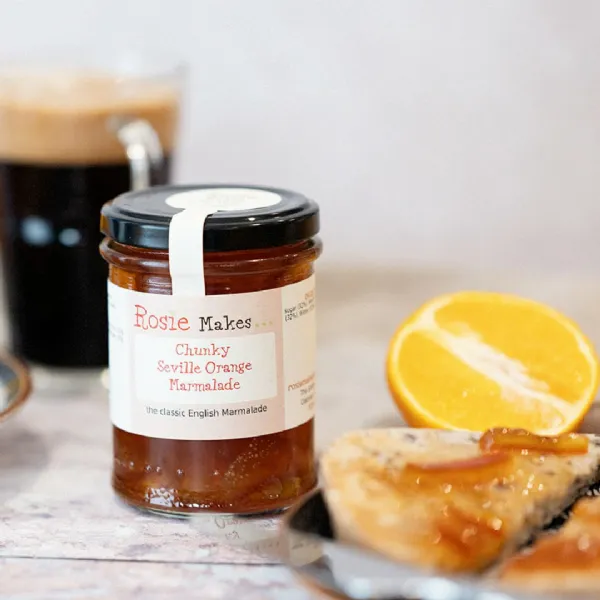 online marmalade making workshop to learn how at Rosie's Preserving School UK