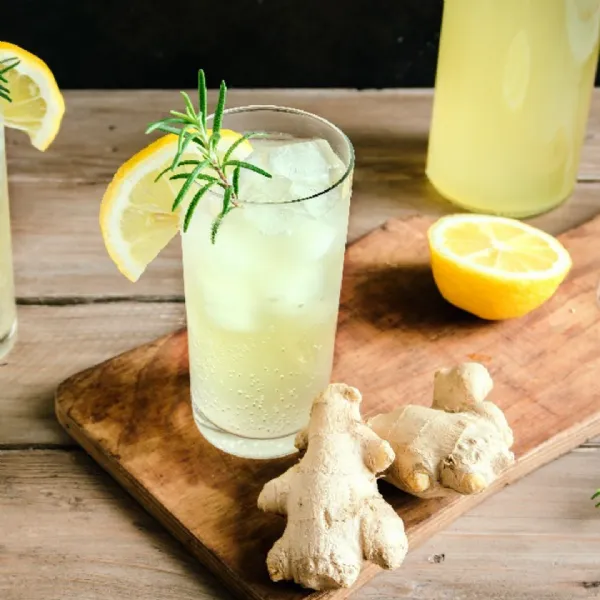 Homemade Ginger Beer is fun to make, delicious and great for Christmas parties at Rosie's Preserving School UK