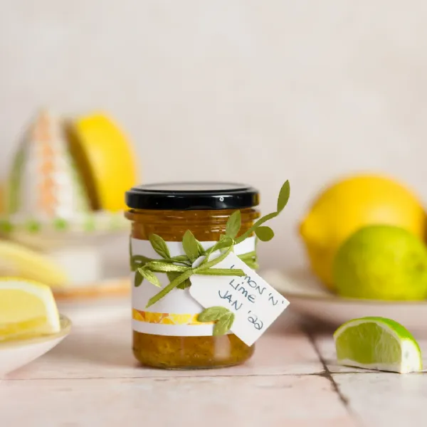 Rosie's Preserving School Workhop Recipe - Lemon and Lime Marmalade
