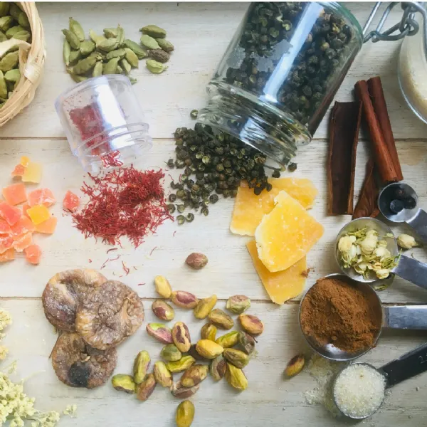 Rosie's Preserving School Workhop Recipe - Assemble Your Spice Kit