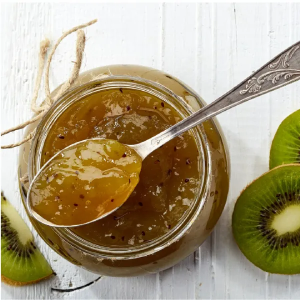 Kiwi Fruit and Lime Jam live workshop - perfect gift for Mothers Day at Rosie's Preserving School UK