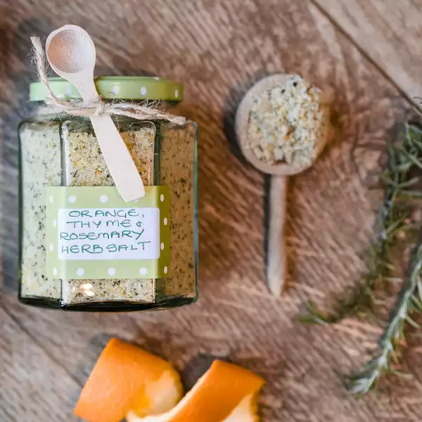 learn some of the things you can preserve with herbs in our online workshop at Rosie's Preserving School UK