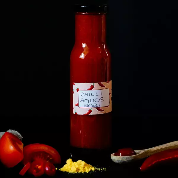 Rosie's Preserving School Workhop Recipe - Chilli Sauce