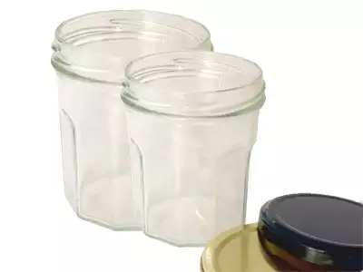 Multifaceted Jam Jars