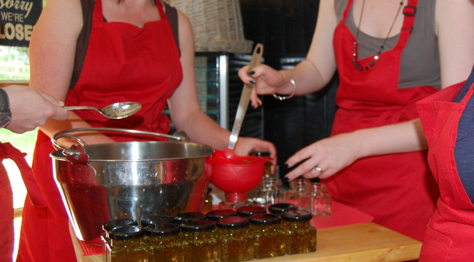 Rosie's Jam Making Classes from Love Jars' online jam jar shop