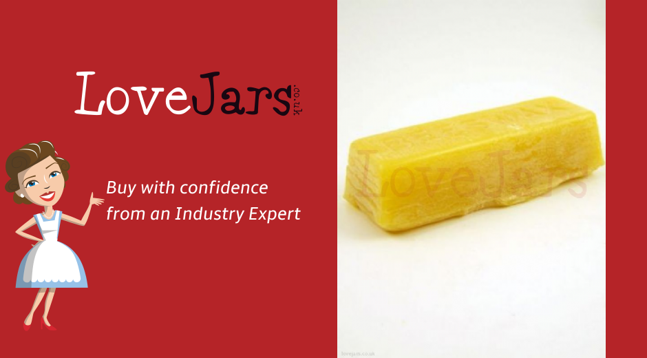 Beeswax 30g Ingredients Buy online from Love Jars