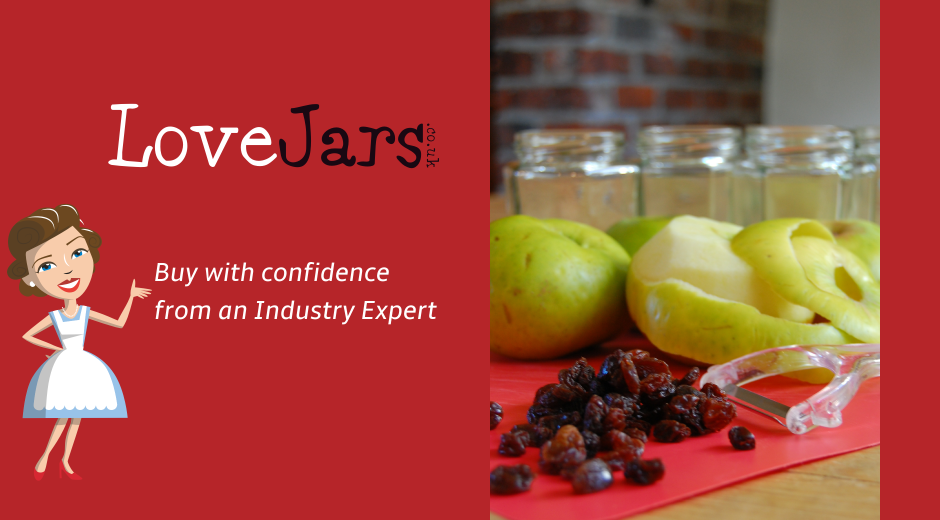 Rosie's Jam Making Classes Buy online from Love Jars uk stockist of