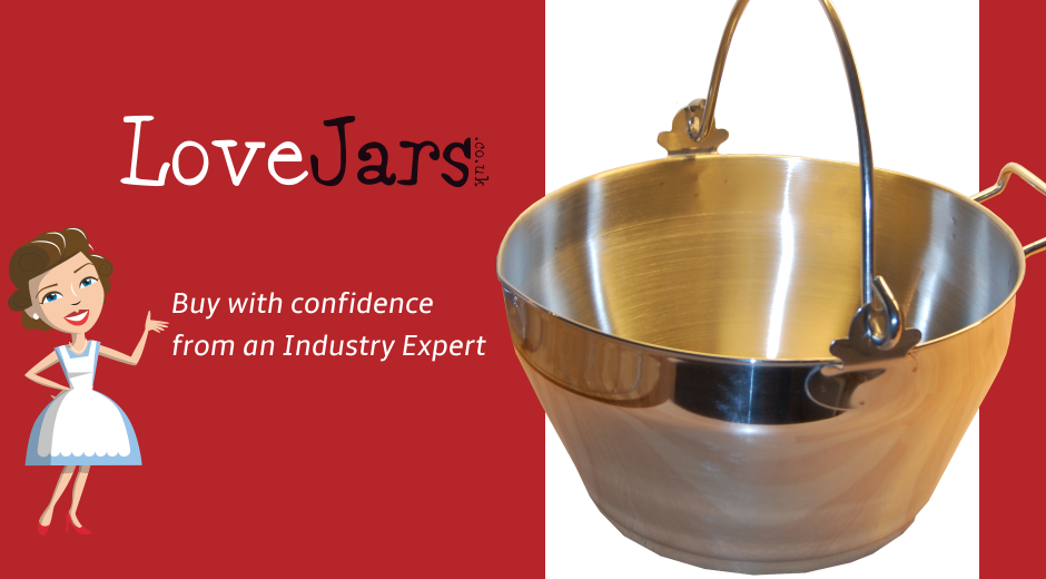 Jam Making Equipment Buy online from Love Jars uk stockist of jam