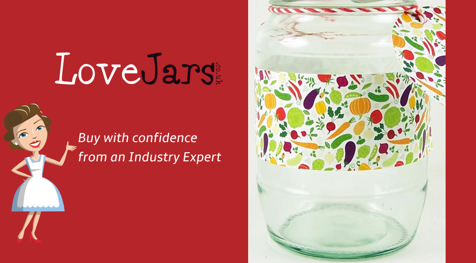 Summer Vegetable Wraps | Buy online from Love Jars uk stockist of jam jars and preserving equipment