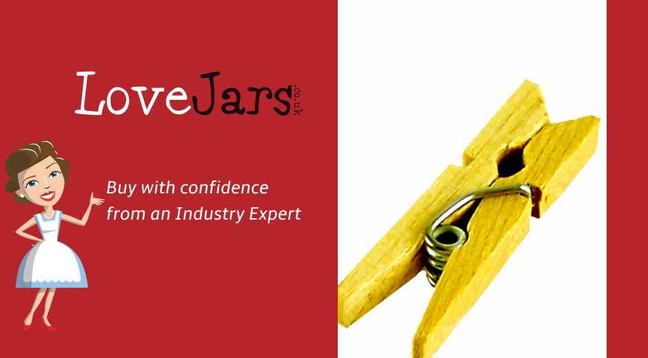 Pegs | Buy online from Love Jars uk stockist of jam jars and preserving equipment