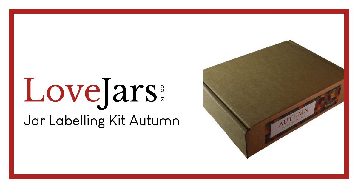 Fall Label Jar Jar Labelling Kit Autumn | Jar Labelling Kits | Gift & Presentation ...