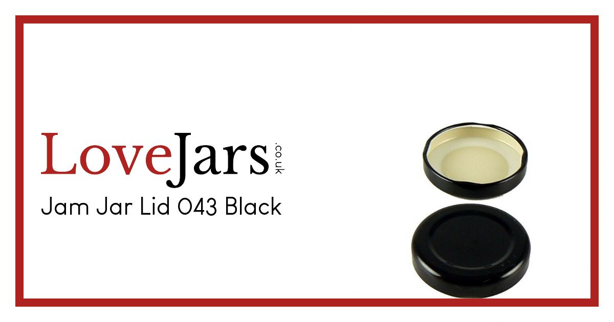 Jar Lid 043 > Jam Jar Lids Buy online from Love Jars uk stockist of