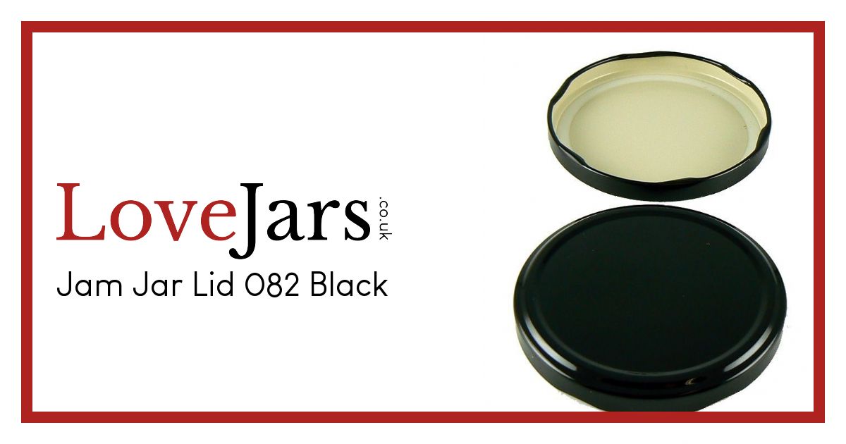 Jar Lid 082 > Jam Jar Lids Buy online from Love Jars uk stockist of