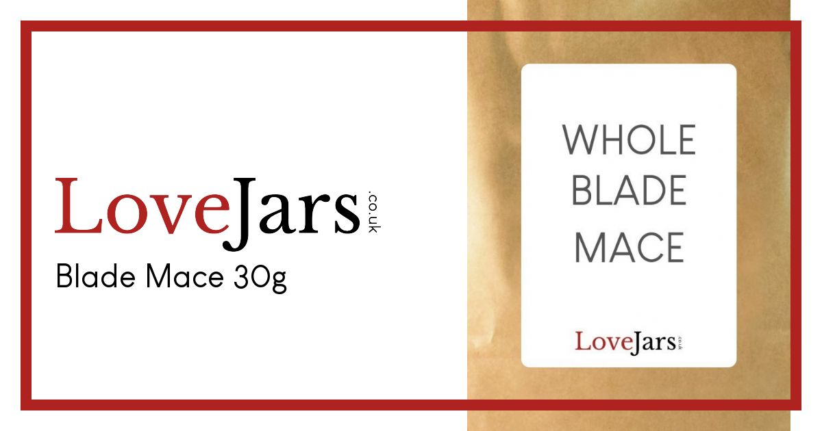 Blade Mace 30g Ingredients Buy online from Love Jars