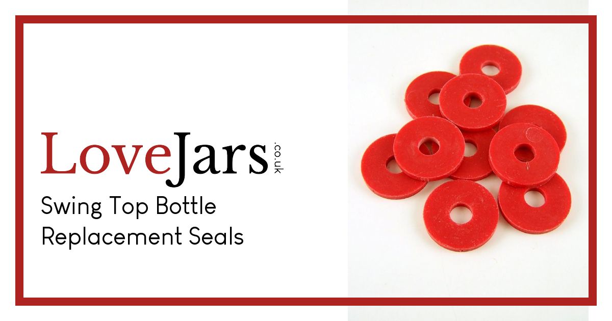 Swing Top Bottle Replacement Seals Bottle Caps, and Clips Buy