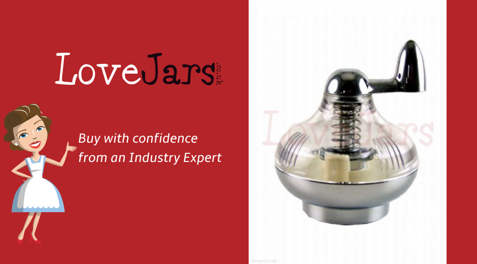Nutmeg Grater Jam Making Equipment Buy online from Love Jars