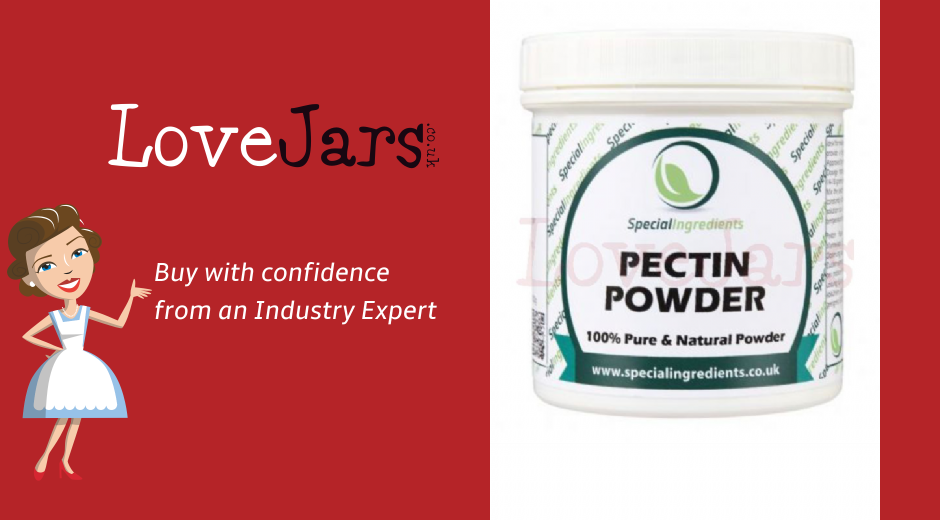 Pectin Powder 100 500g > Ingredients Buy online from Love Jars uk