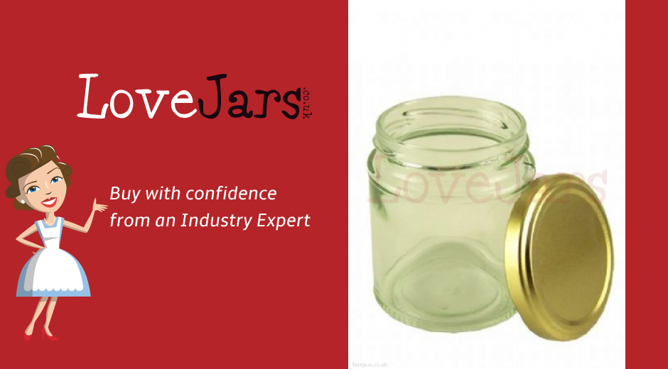 Jam Jars Round Glass 190ml with Lid x12 > Rosie's Pantry Jam Jars