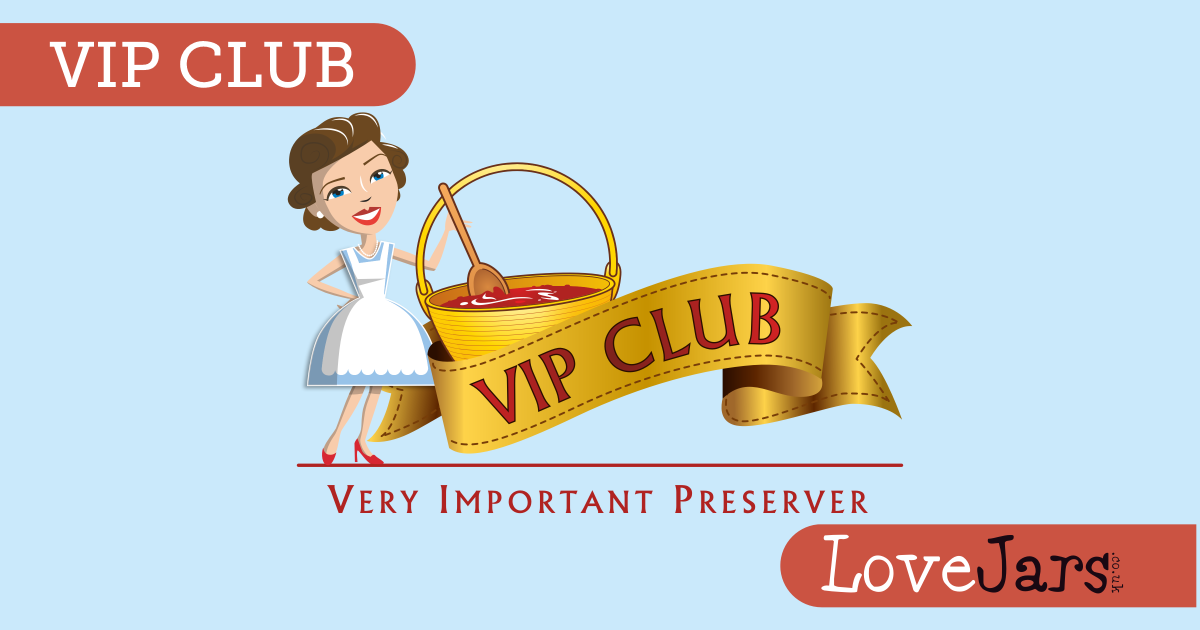 VIP Loyalty Program Love Jars