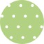 Jam Jar Lid 063 Green Spot