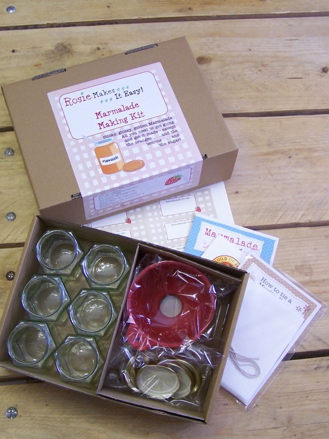 Preserve Maker's Gift Box Marmalade