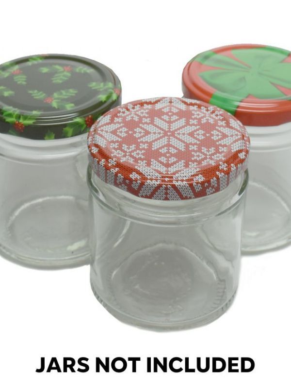 *SALE* Jar Lid 063 Christmas Trio x 1 kilo 3