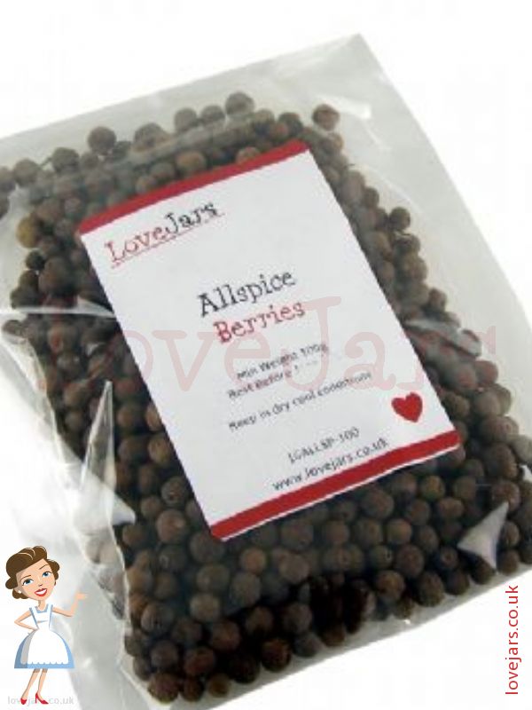 Allspice Berries 100g Ingredients Buy online from Love Jars