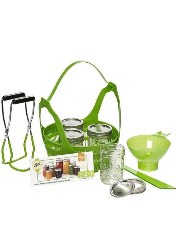 Ball Home Preserving Starter Kit Canning and Bottling Buy online