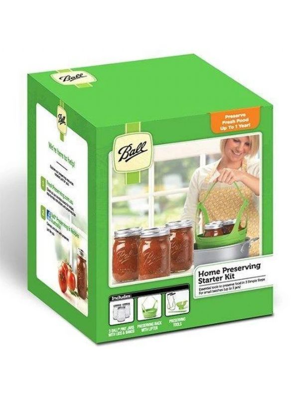 Ball Home Preserving Starter Kit Canning and Bottling Buy online