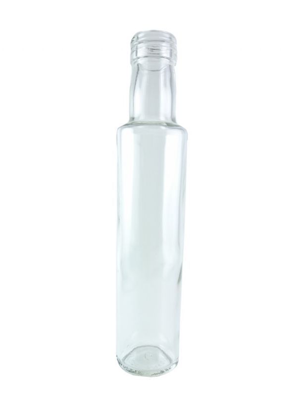Glass Bottle Cordial Tall 250ml Oil & Vinegar Bottles Glass Bottles