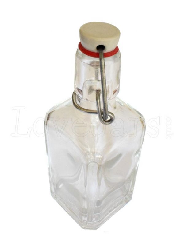 Roma Swing Top Glass Bottle 250ml 1