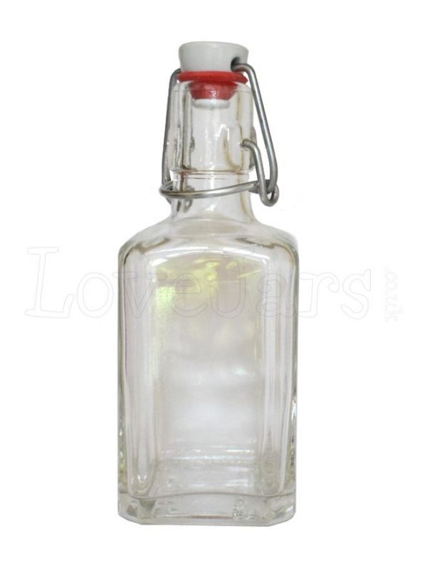 Roma Swing Top Glass Bottle 250ml 2