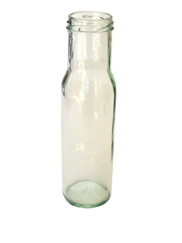 Round Sauce Bottle Glass 250ml