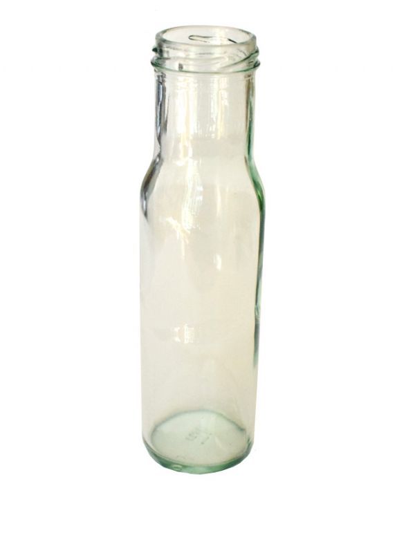 Round Sauce Bottle Glass 250ml 1