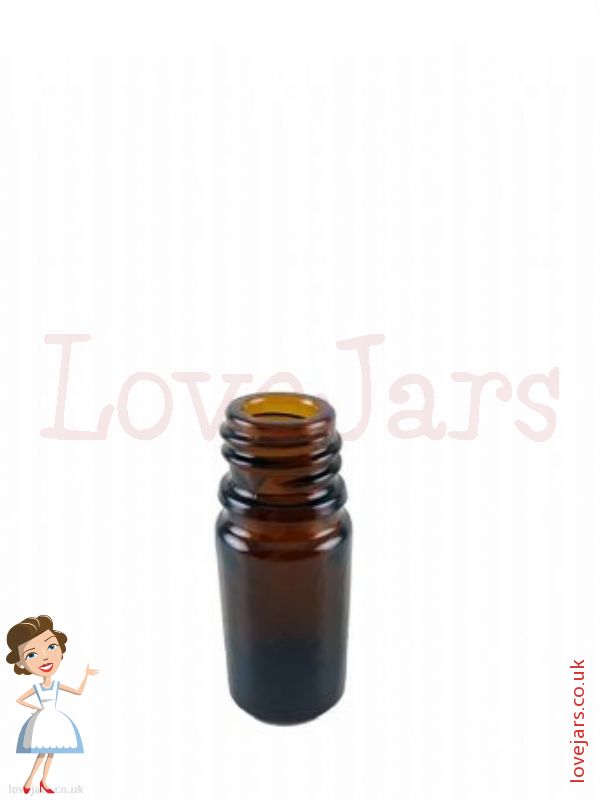 Aromatherapy Amber Glass Bottle 5ml Aromatherapy Bottles Non