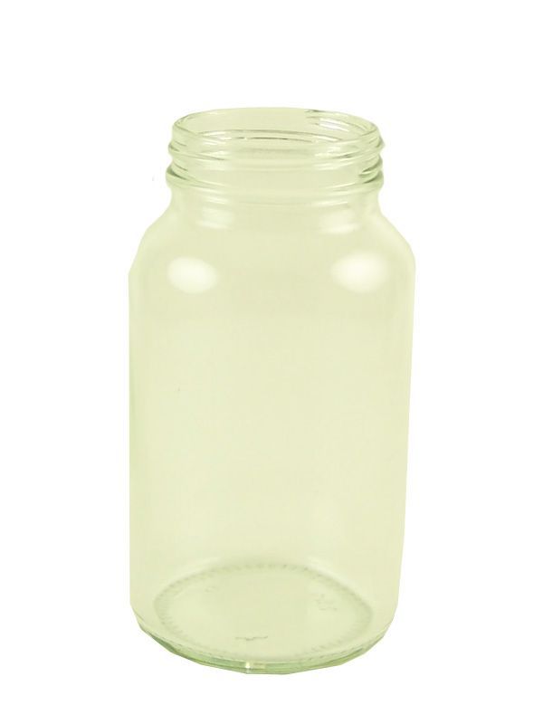 Glass Powder Bottle 250ml Cosmetic Powder Bottles Beauty, Health