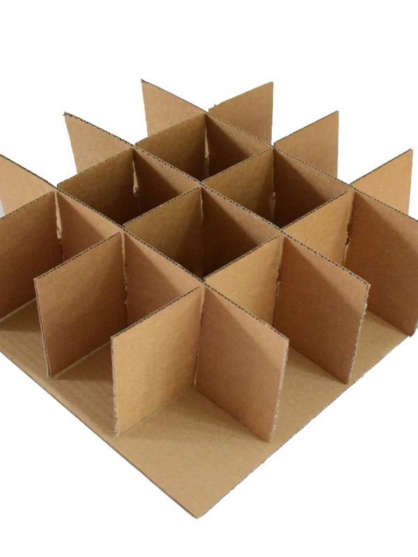 Carton with dividers 3 x 25 Cell (x50) 2