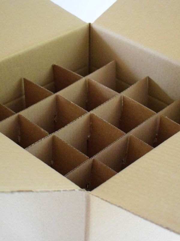 Carton with dividers 3 x 16 Cell (x10) 1