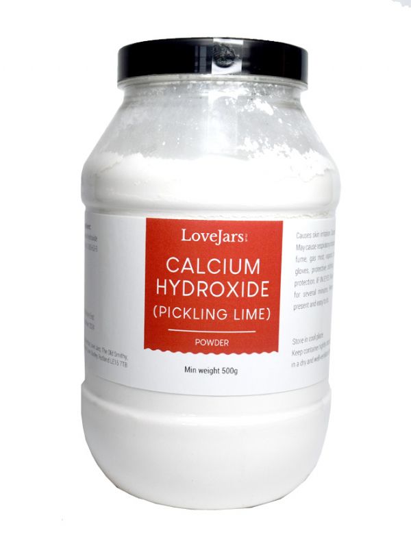 Calcium Hydroxide - Pickling Lime 500g