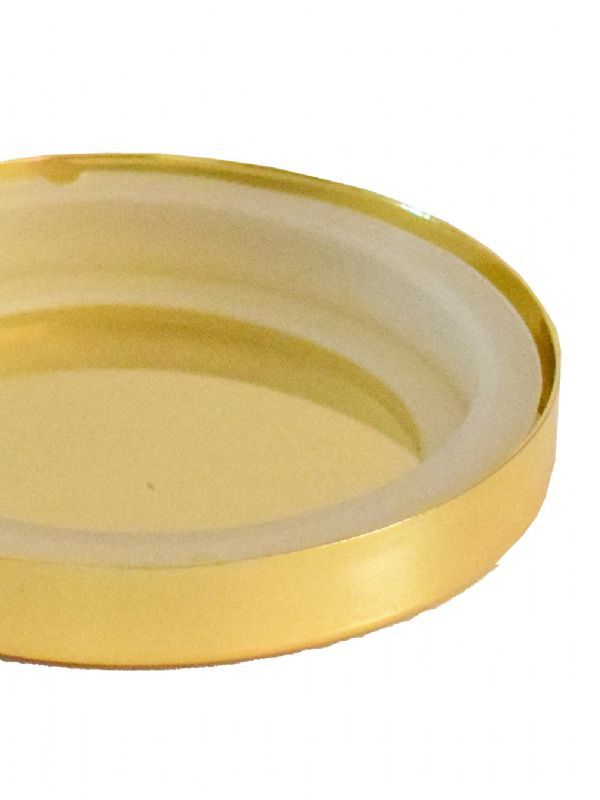 Candle Jar Cap for La Cero 300ml Gold (x24) 3