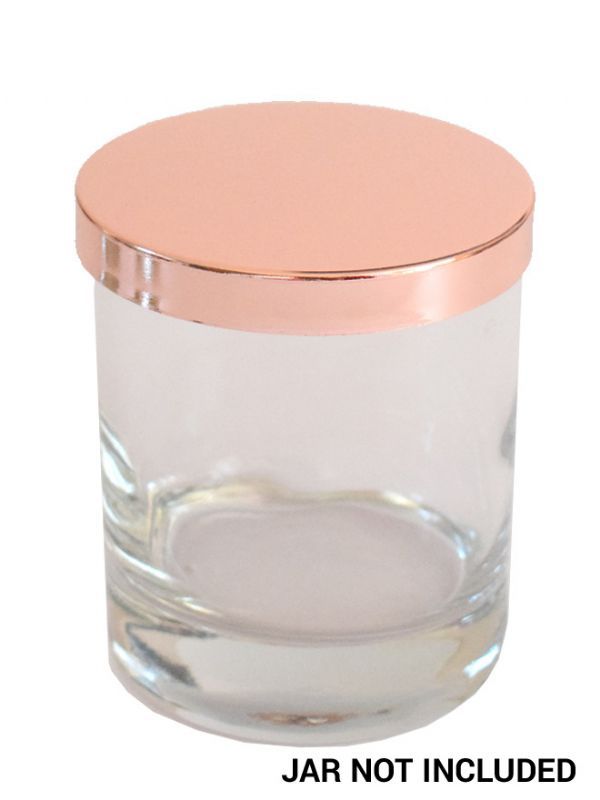 Candle Jar Cap for La Cero 300ml Rose Gold (x6) 2