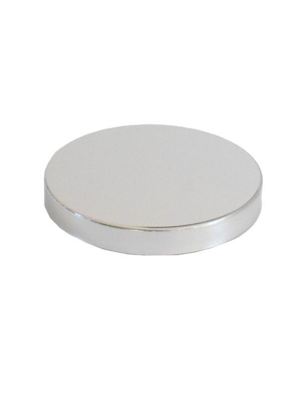 Candle Jar Cap for La Cero 300ml Silver (x6) 1