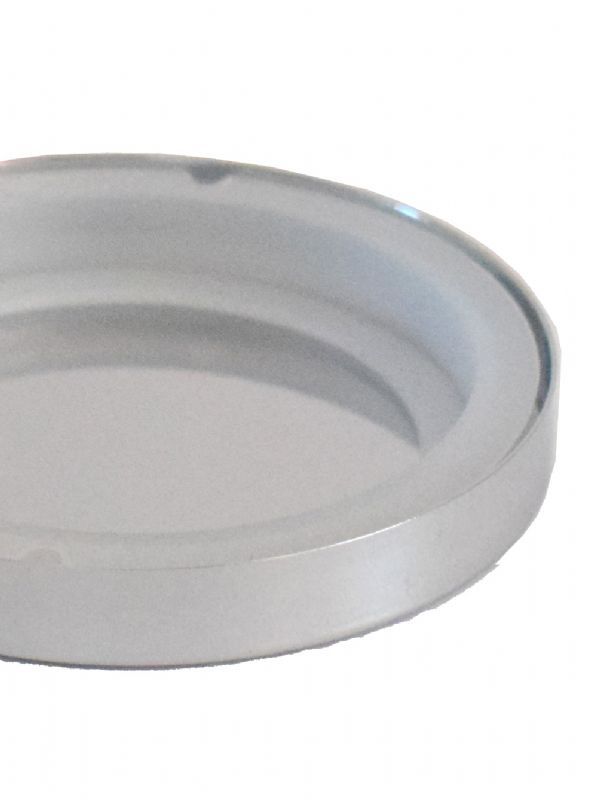Candle Jar Cap for La Cero 300ml Silver (x24) 3