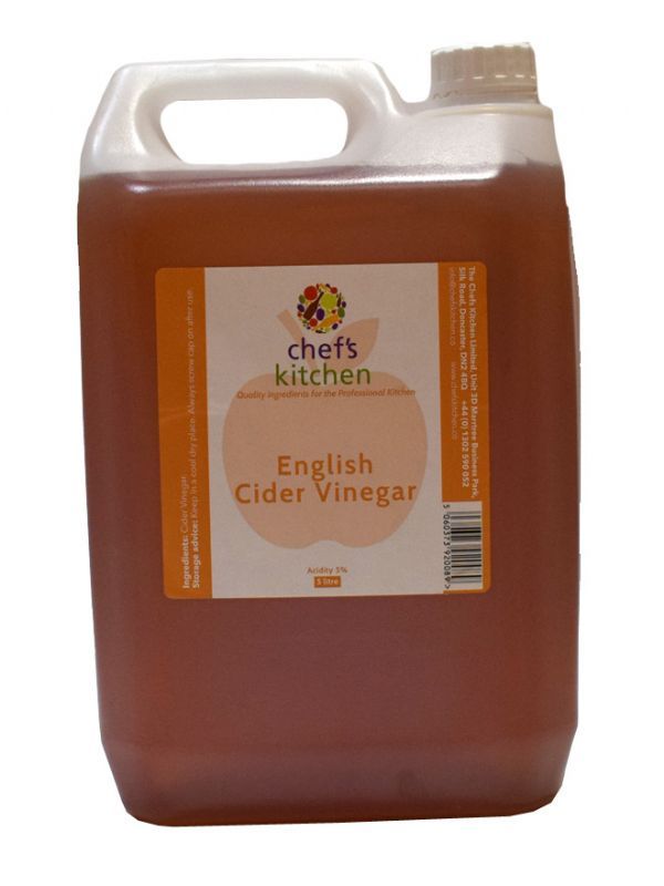 Vinegar: English Cider 5 litres