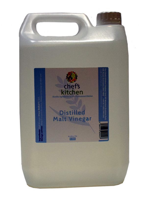 Vinegar: Distilled Malt 5 litres