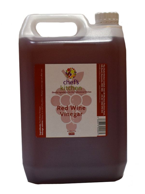Vinegar: Red Wine 5 litres
